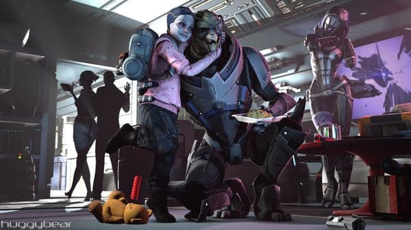 Mass Effect фэндомы ME Art HuggyBear742 1047351
