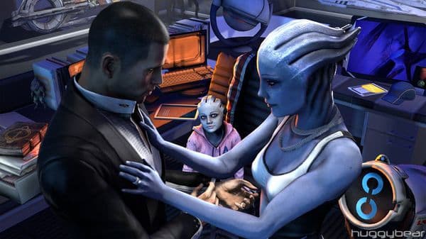 Mass Effect фэндомы ME Art Shepard 1043029