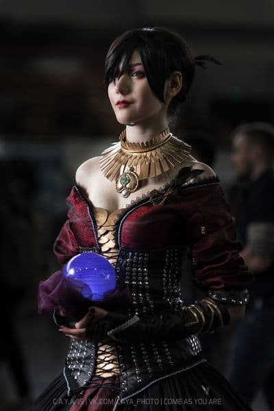 Morrigan cosplay