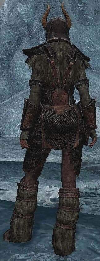 Реплейсер Древней нордской брони