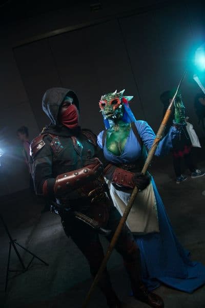 The lusty argonian maid polish spear