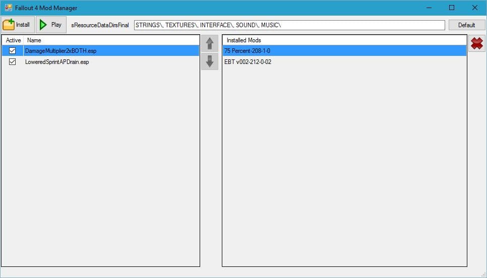 Fallout 4 Mod Manager
