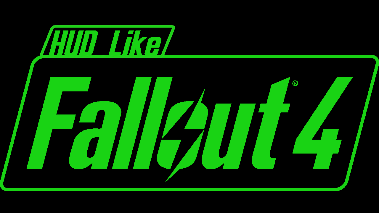 Интерфейс из Fallout 4