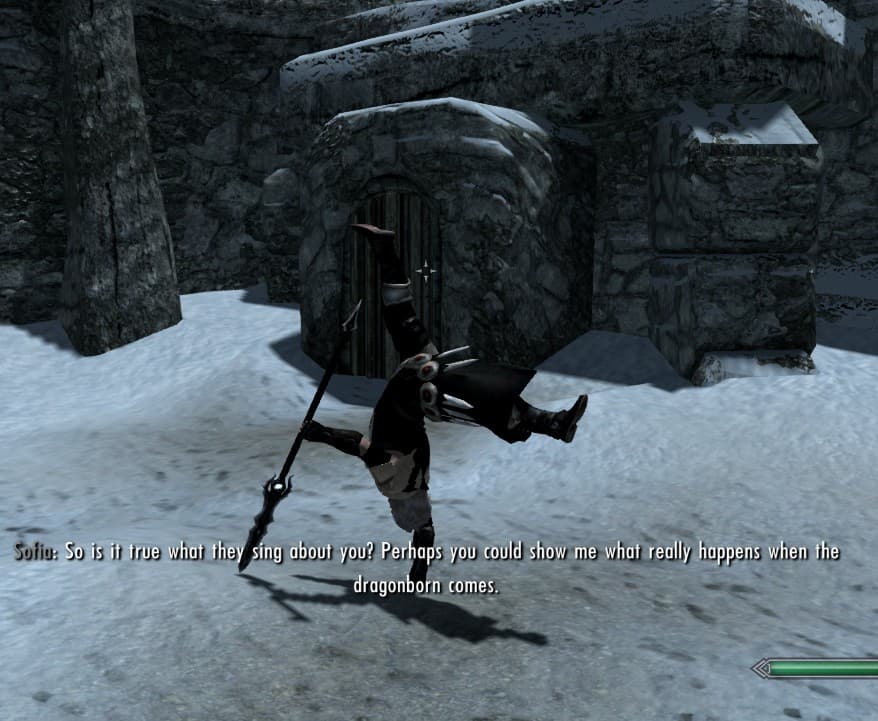 Blade Dancer