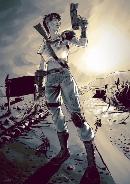 On The Wasteland