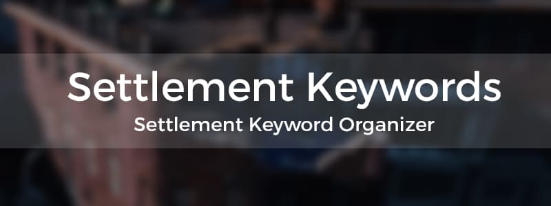 Settlement Keywords - объединение модов на строительство