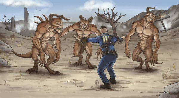 Deathclaw Trainer