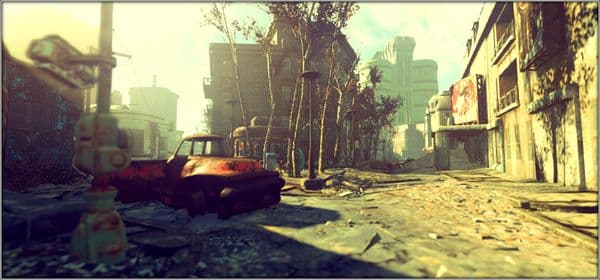 The post-apocalyptic city of Boston