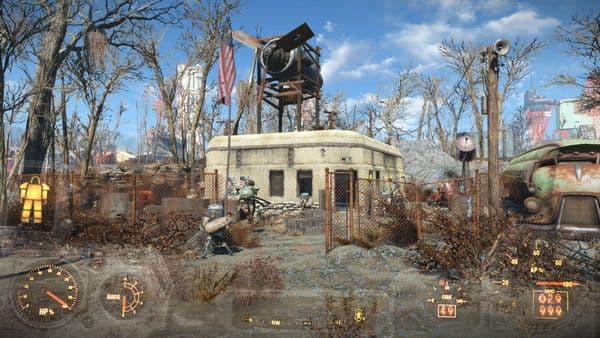 - This is Emergency Message to all commonwealth habitats and minitmens,Castle Emergency protocol RJ178 on in effect.