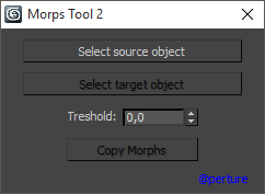 Morphs Tool 2