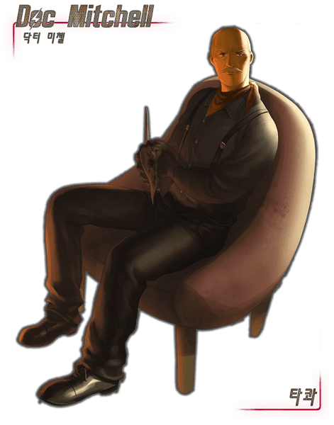 Doc Mitchell