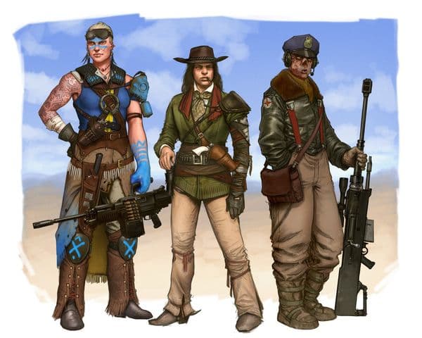 Fallout Outlaw Rangers