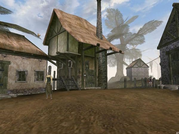 Старый добрый Morrowind