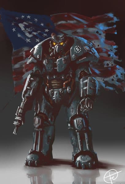 Enclave Trooper