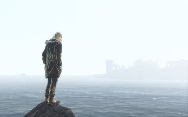 Lonely child