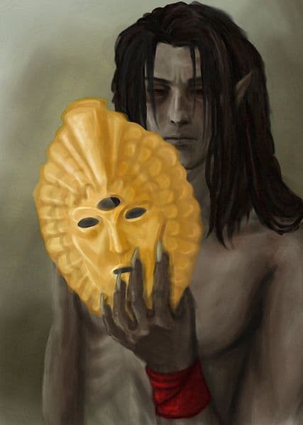 Дагот Ур, то что под маской