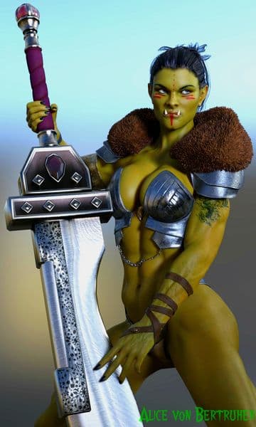 Urzulla gra-Grulam by Alice von Bertruher