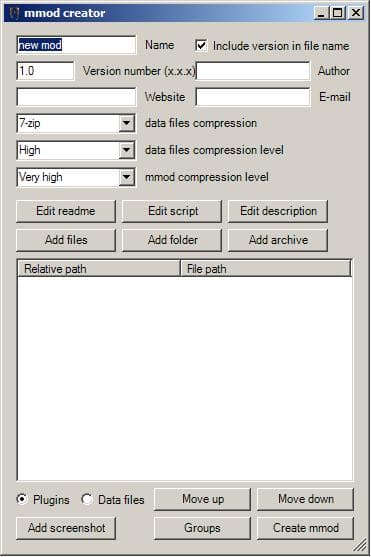 Morrowind Mod Manager