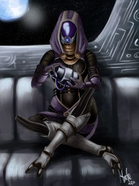Tali's Time Off