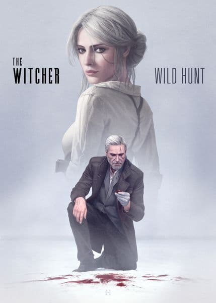 The Witcher Wild Hunt Modern