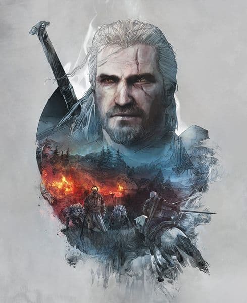 Witcher 3 Steelbook (Skellige Version) — Front
