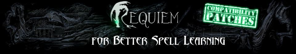 Патч совместимости с Requiem для Better Spell Learning