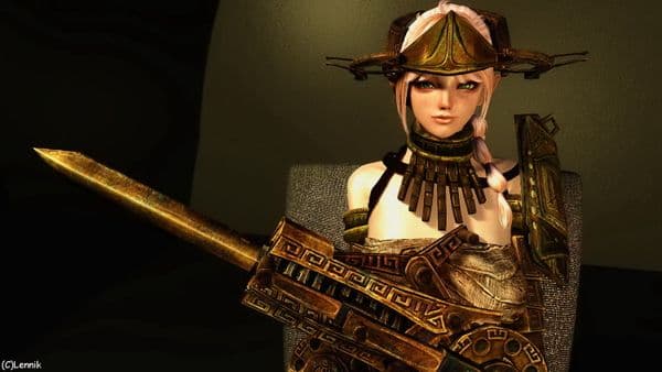 Marie Cyborg Follower