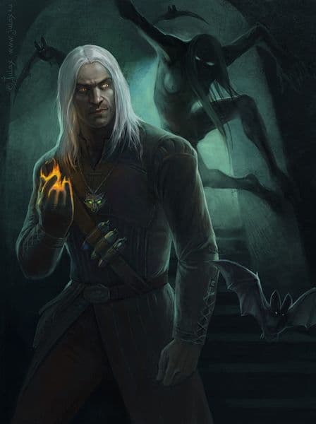 Geralt Of Rivia