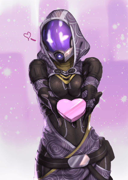 Tali happy valentines day!