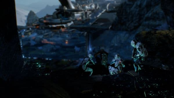 Немного Mass Effect: Andromeda