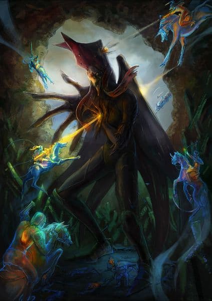 good Vs evil By Gauntletto