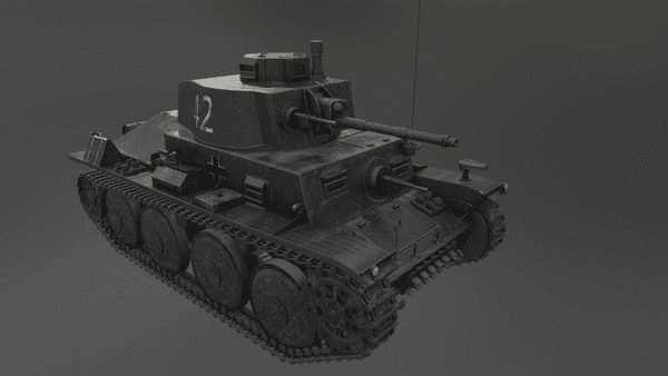 PzKpfw 38(t)