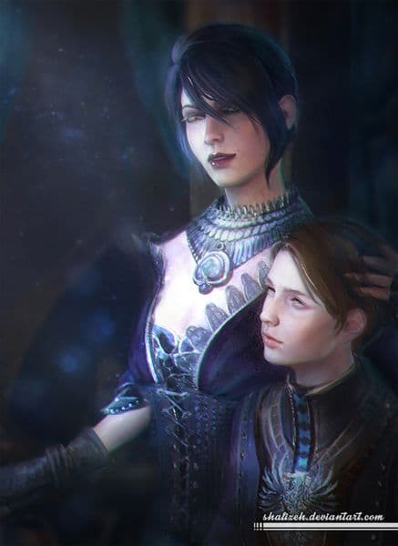 Morrigan and Kieran