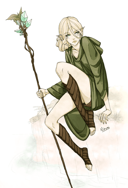 Lavellan before the conclave