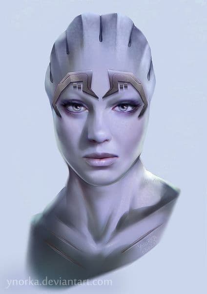 Lysaia portrait