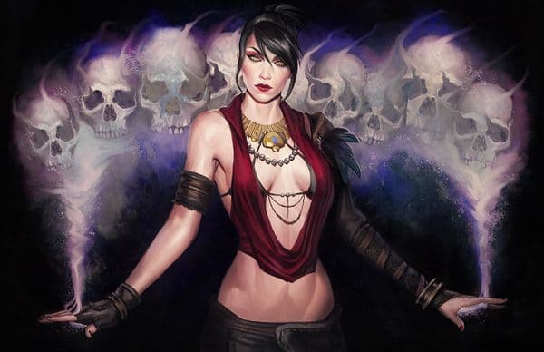 The Witch of the Wilds