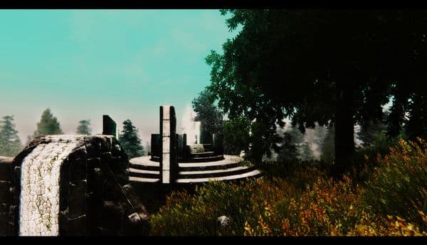 Oblivion пейзаж