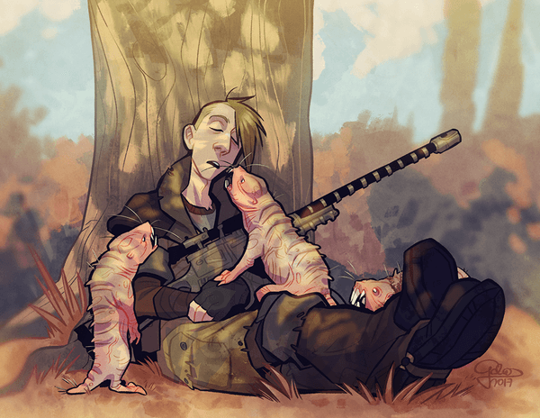 Wasteland Nap