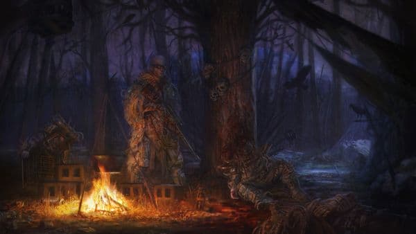 Night Forest