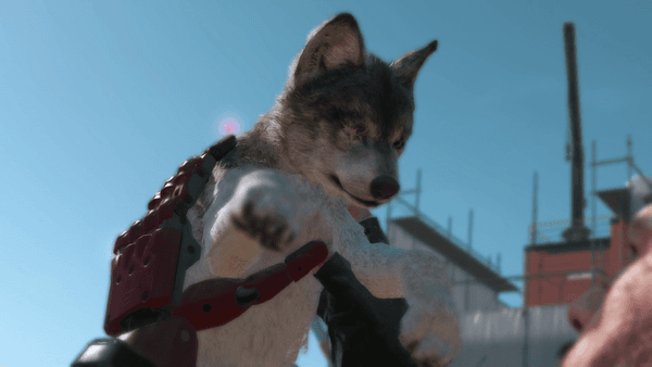 Metal Gear Solid V , Минутка мимимишности ^^