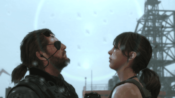 Metal Gear Solid V, та самая сцена^^