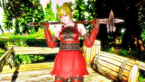 The Elven Knight
