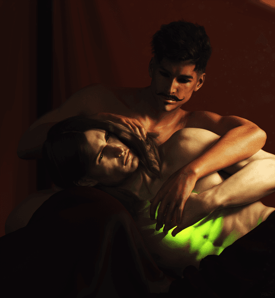 David Trevelyan and Dorian Pavus