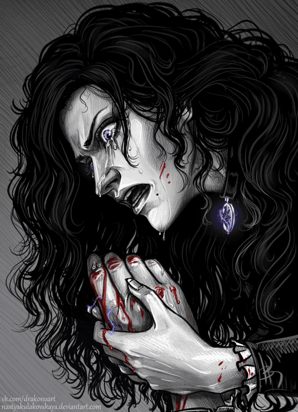 Yennefer and The Hand of Geralt