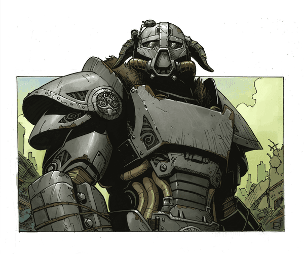 Dragonborn of Steel