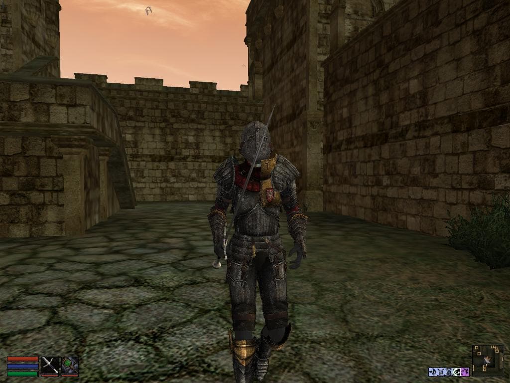 Доспехи рыцаря из Witcher 2: Assassins of kings
