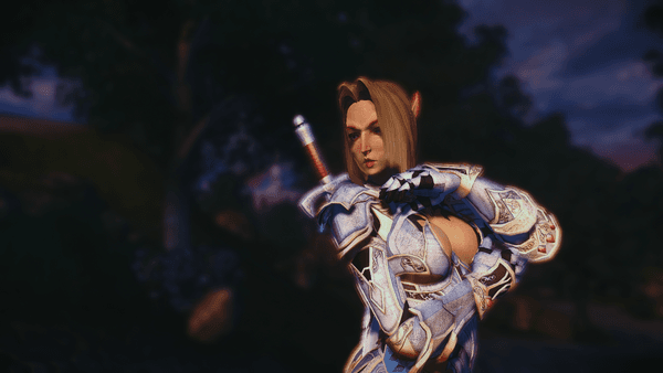 Clearinnight the war maiden
