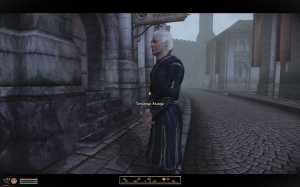 Сиродил, местный колоритный NPC