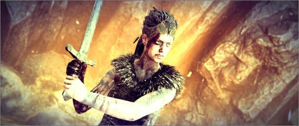 Hellblade "3 (эпичное сражение)