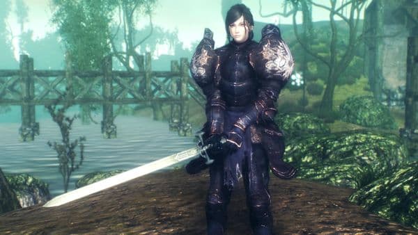 Alonne Captain Set